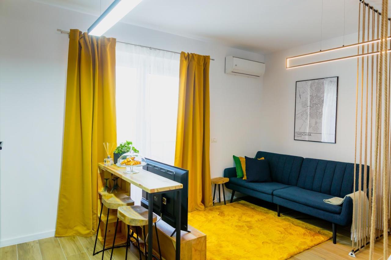 Apartamento Vibrant Studio Timisoara Exterior foto